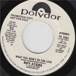 Roy Ayers - What You Won't Do For Love