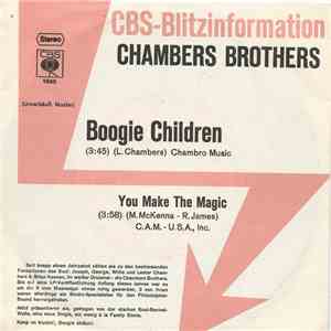 The Chambers Brothers - Boogie Children