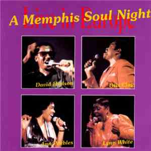 Various - A Memphis Soul Night - Live In Europe