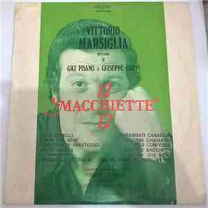 Vittorio Marsiglia Presenta Di Gigi Pisano E Giuseppe Cioffi - 12 "Macchiette" 12