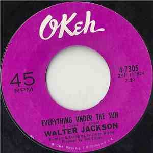 Walter Jackson - Everything Under The Sun / Road To Ruin