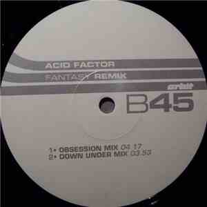 Acid Factor - Fantasy (Remix)