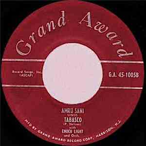 Amru Sani With Enoch Light And Orch. - I'm In The Mood For Love / Tabasco