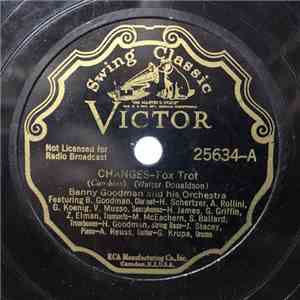Benny Goodman And His Orchestra - Changes / When It's Sleepy Time Down South