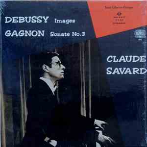 Claude Savard - Debussy / Gagnon