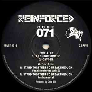 Code 071 - A London Sumtin'