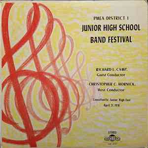 Connellsville Junior High East - PMEA District I Junior High School Band Festival
