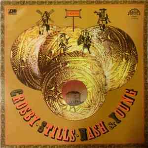 Crosby • Stills • Nash & Young - Déjà Vu