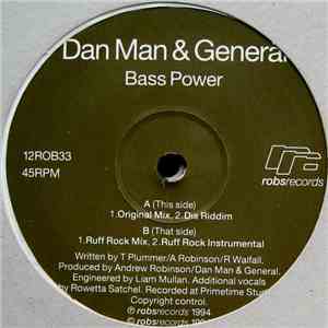 Dan Man & General - Bass Power