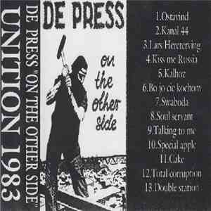 De Press - On The Other Side