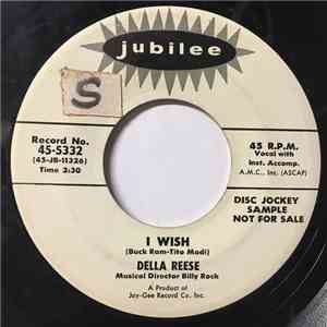Della Reese - I Wish / You Gotta Love Everybody