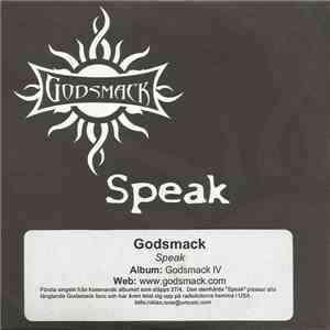 Godsmack - Speak