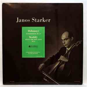 Janos Starker, Dohnányi, Kodály - Dohnányi Konzertstück, Op. 12 / Kodály Sonata For Solo Cello, Op. 8