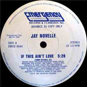 Jay Novelle - If This Ain't Love