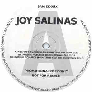 Joy Salinas - Rockin' Romance (I Go Slow) - (The Black Box Remixes)