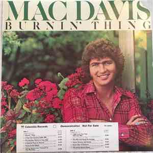 Mac Davis - Burnin' Thing