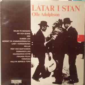 Olle Adolphson - Låtar I Stan