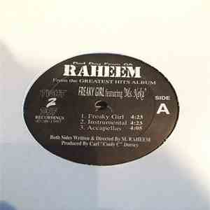 Raheem  - Freaky Girl / Cut'Em Up