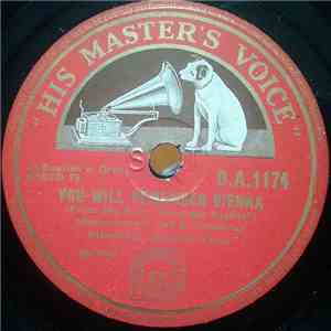 Richard Crooks  - You Will Remember Vienna / I Bring A Love Song