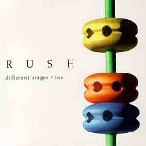 Rush - Different Stages · Live