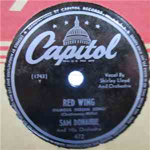 Sam Donahue And His Orchestra - Red Wing / The Whistler