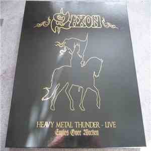 Saxon - Heavy Metal Thunder - Live, Eagles Over Wacken (Limited D2C Box Set)