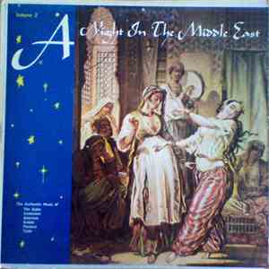 The Ray Mirijanian Middle East Band - A Night In The Middle East - Volume 2