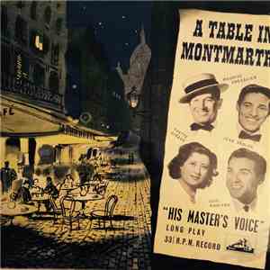 Various - A Table In Montmartre