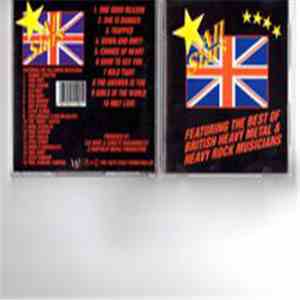 Various - All Stars Featuring The Best Of British Heavy Metal CD Hard / Melodicrock