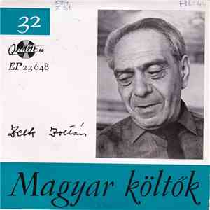 Various - Magyar Költők 32.: Zelk Zoltán