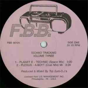 Various - Techno Tracking Volume Three
