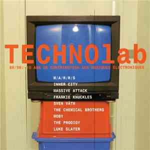 Various - TECHNOlab 88 / 98: 10 Ans De Contribution Aux Musiques Electroniques