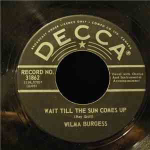 Wilma Burgess - Baby