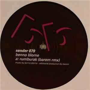 Benno Blome - Rumburak / Sarahtov Airlines (Remixes)