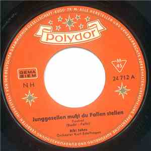 Bibi Johns, Jonny - Junggesellen Mußt Du Fallen Stellen