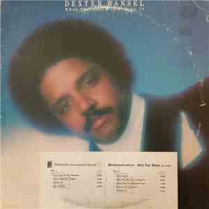 Dexter Wansel - What The World Is Coming To