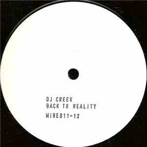 DJ Creek - Back To Reality