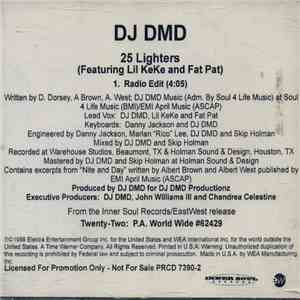 DJ DMD - 25 Lighters