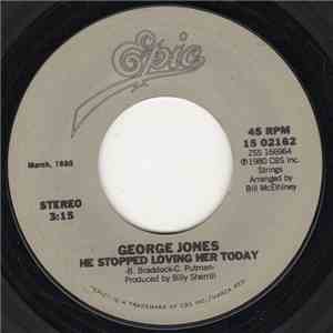 George Jones  - He Stopped Loving Her Today / I'm Not Ready Yet