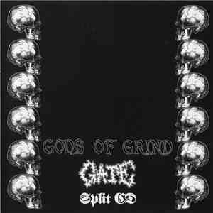 Gods Of Grind  / Gate  - Split CD