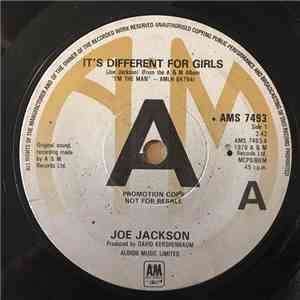 Joe Jackson - It's Different For Girls