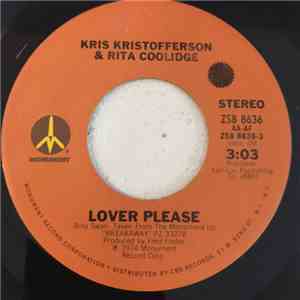 Kris Kristofferson & Rita Coolidge - Lover Please / Slow Down