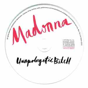 Madonna - Unapologetic Bitch