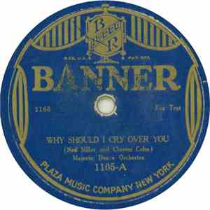Majestic Dance Orchestra - Why Should I Cry Over You / When The Leaves Come Tumbling Down