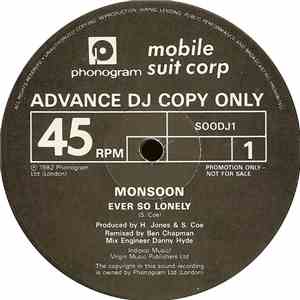 Monsoon - Ever So Lonely (Ben Chapman Remix)