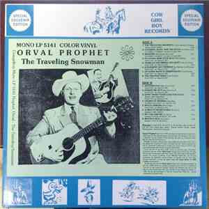 Orval Prophet - The Traveling Snowman