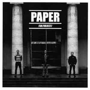 Paper  - An Object