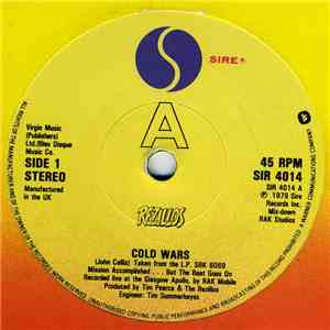 Rezillos - Cold Wars