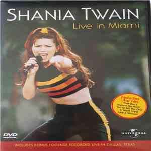 Shania Twain - Live in Miami