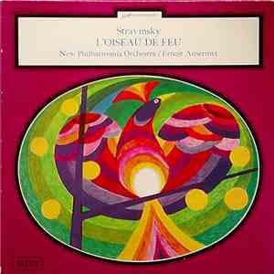 Stravinsky _ New Philharmonia Orchestra / Ernest Ansermet - L'Oiseau De Feu